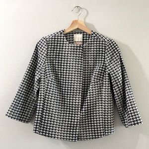 The Limited Scandal Collection Houndstooth Jacket